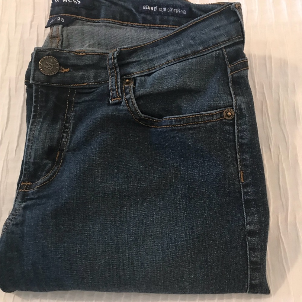 Mia & Moss Jeans - Bennet Slim Boyfriend